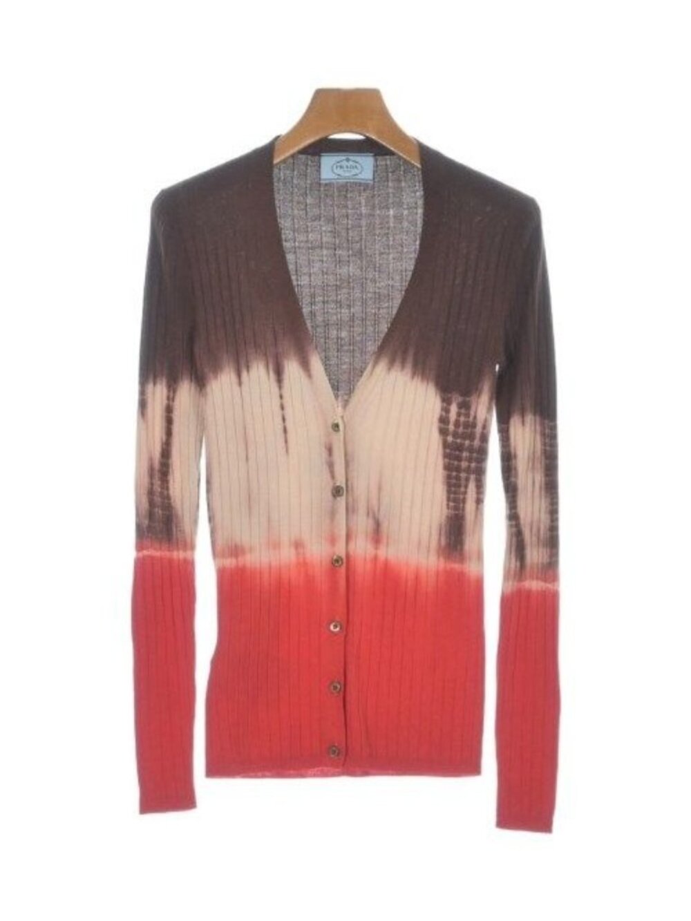 Prada Cardigan Brown
